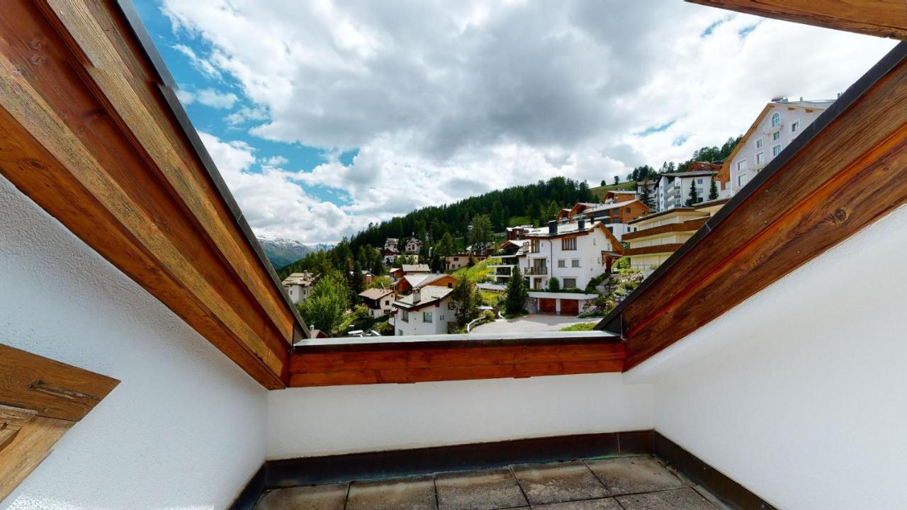 Abitaziun Villa Rozel เซนต์โมริตส์ ภายนอก รูปภาพ