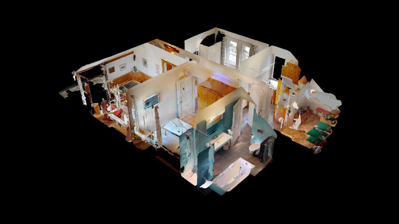 Abitaziun Villa Rozel เซนต์โมริตส์ ภายนอก รูปภาพ